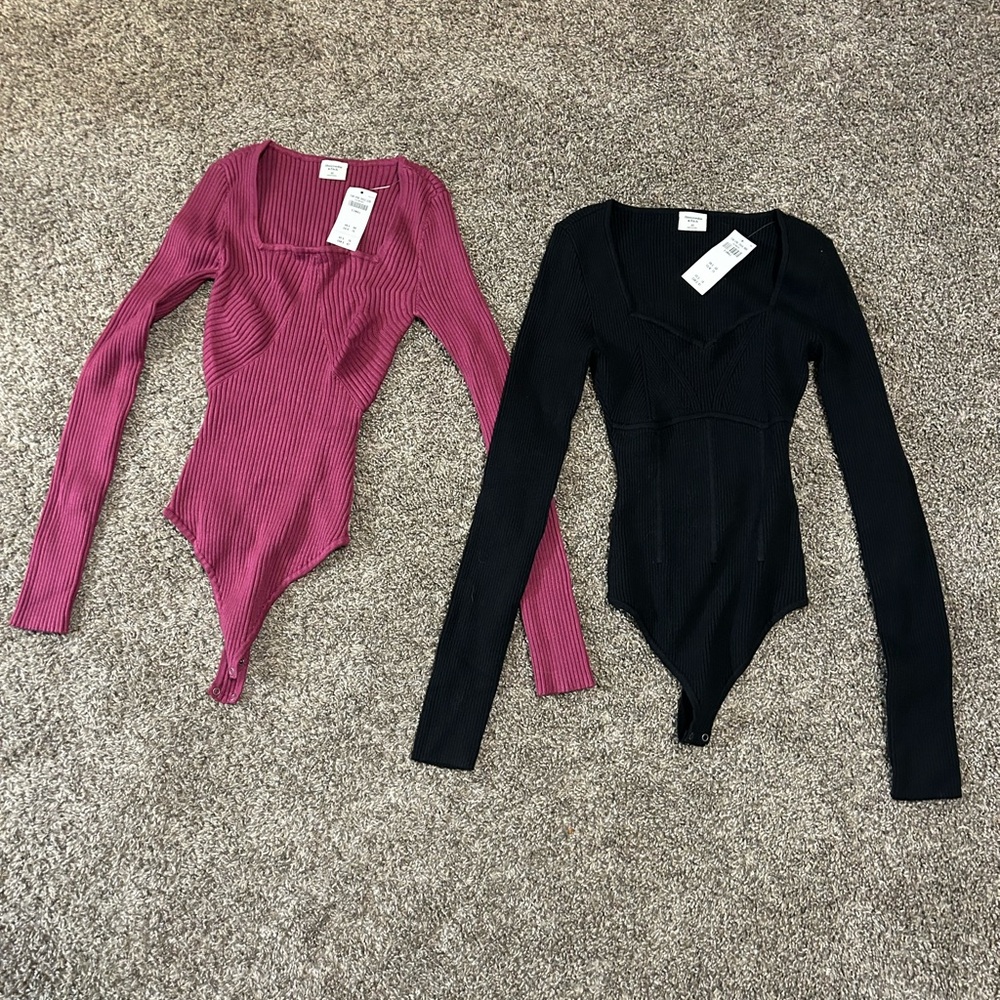 NWT Abercrombie & fitch sweater body suits